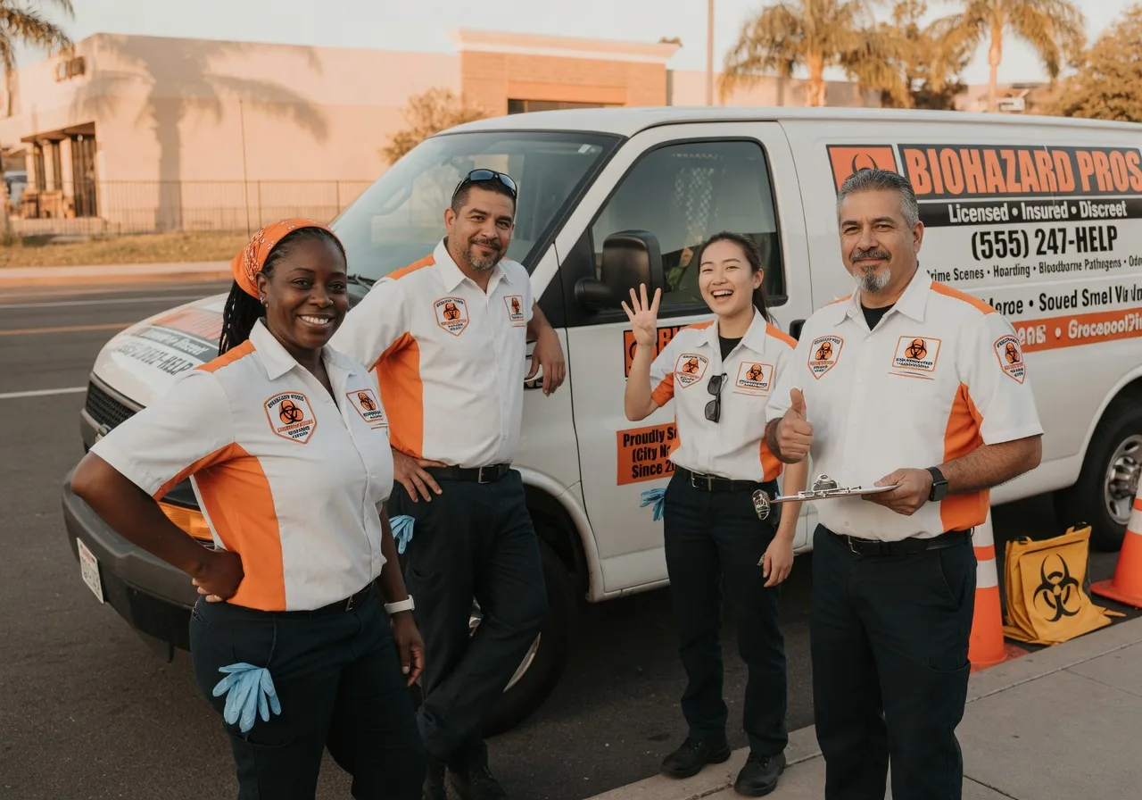 Biohazard Cleanup company in Grapevine, TX